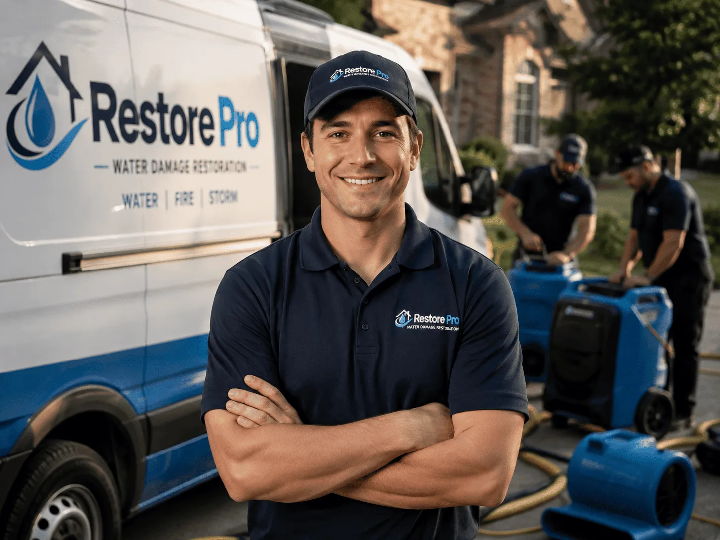 Water Damage Restoration company in Mcbee, SC