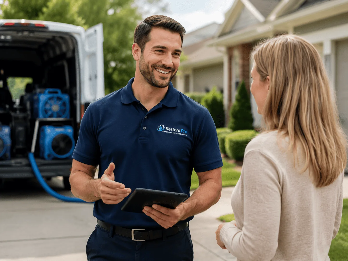Water Damage Restoration Mcbee, SC FAQs