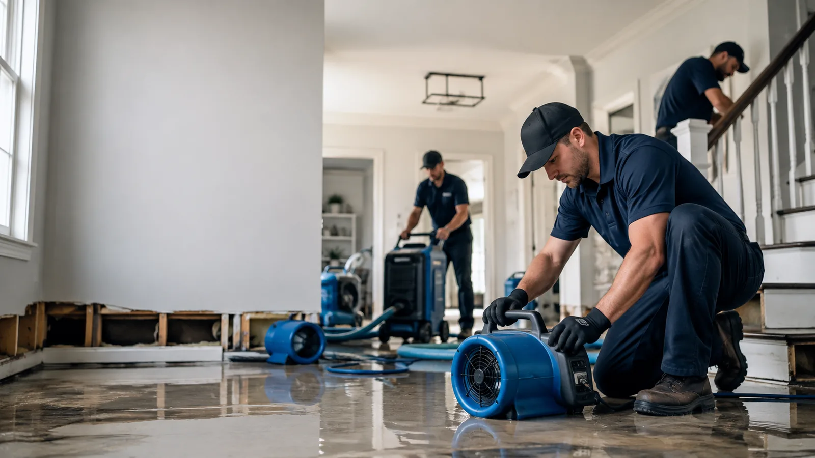 Water Damage Restoration in Mcbee, SC near me